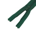 thumbnail image 3 of UNIQUE CREATIV All‑Purpose Closed‑End Zipper, 18 cm, Forest Green, 3 of 3