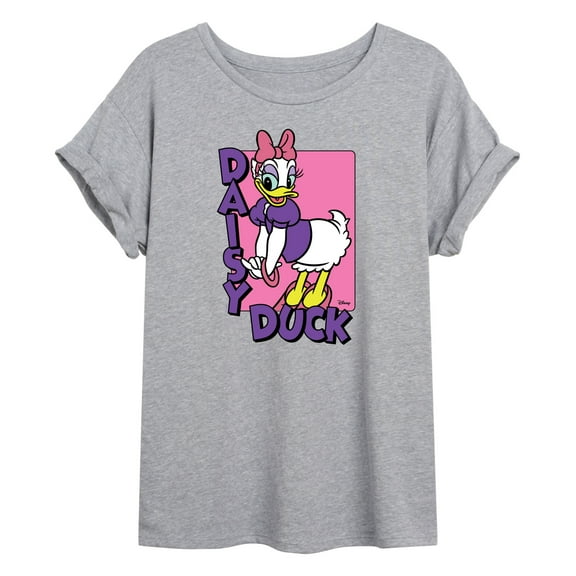 Disney - Daisy Duck - Juniors Ideal Flowy Muscle T-Shirt