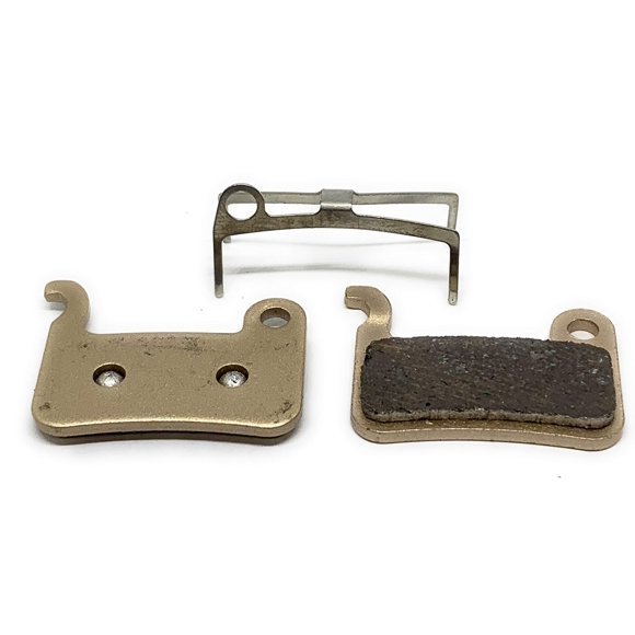 Plaquettes de Frein de Vélo Frittées pour Shimano A01S Deore XT XTR LX SLX, Hone Alfine Saint BR M975 M765 M585 M776 M966 M665 M545 M965 M601 M535 M800 M596 R505 M775 M595(1 Or)