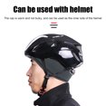 thumbnail image 1 of Ciclismo Skull Cap Casco de bicicleta Anti-UV Running Quick Dry Hat (gris oscuro), 1 of 4