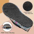 thumbnail image 3 of L-RUN Men Women Shoes Adjustable Bedroom Slippers Warm Arthritis Edema Indoor Slippers, 3 of 6
