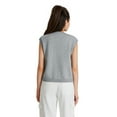 thumbnail image 2 of Gupgi Knitted Tank Tops for Women Sleeveless Sweaters Casual Summer Button Front Basic Ribbed Vest, 2 of 8
