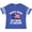 Football Blue and White, variant on Inktastic Puerto Rican Awesome Boys or Girls Toddler T-Shirt