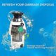 thumbnail image 3 of Garbage Disposal Cleaner - Food Disposal Cleaner, Odor Removal for Kitchen Waste, Sink Drain Cleaning Kit, Safe Ingredients, 3 of 5