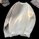 thumbnail image 5 of Gradient Jumper Harajuku Ins Style Casual Knitted Pullover Autumn Winter New Warm Round Neck Knit Sweater Men Women Knittwear, 5 of 5