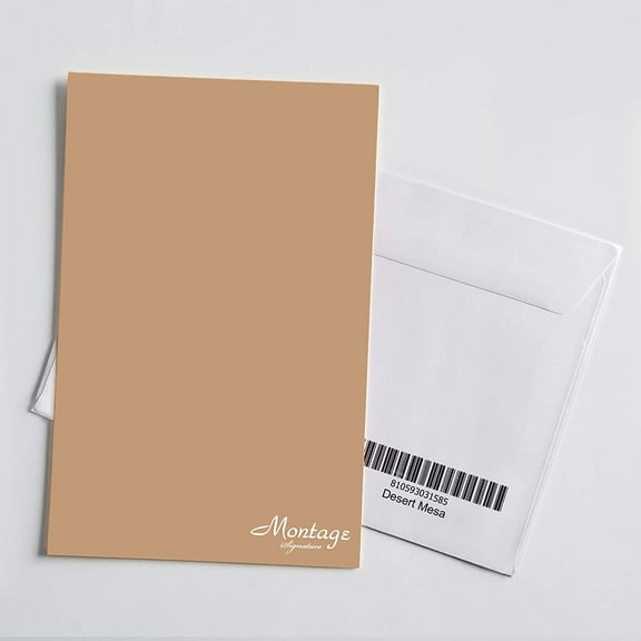 Montage Signature Interior/Exterior Eco-Friendly Sample Swatch, DesertMesa