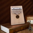 thumbnail image 3 of Gymnture 10-Key Thumb Piano Kalimba Portable Wood DIY for Kids Beginners, 3 of 10
