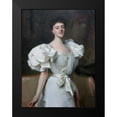 thumbnail image 2 of Sargent, John Singer 12x14 Black Modern Framed Museum Art Print Titled - Portrait of Therese, Countess Clary Aldringen, 2 of 5
