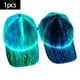 thumbnail image 4 of Gorras de béisbol LED luminosas 7 colores Glow Hat para hombres, sombrero de carga USB para Navidad Halloween , negro Colco Sombrero de fibra óptica, 4 of 8