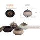 thumbnail image 4 of Quemador de incienso porta incienso redondo porcelana, 4 of 5