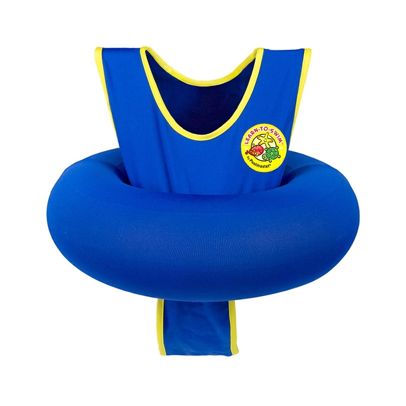 Swim Central Blue Learn to Swim Children's Swimming Beginner Vest Tube ...