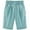 Light Blue, variant on Valcatch Women's Plus Size Loose Cotton Casual Knee-Length Capri Pants, Solid Color, High Waist Drawstring Pants with Pockets