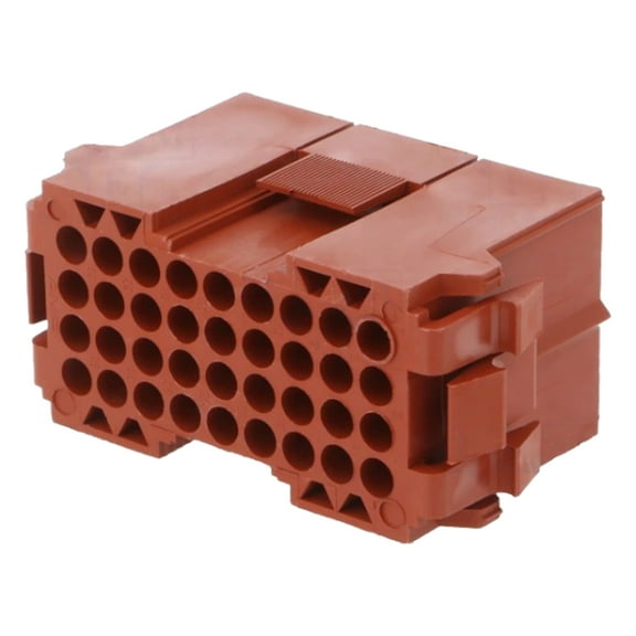 207020-1 Connector Housing 36P, Recep Accepts Pins