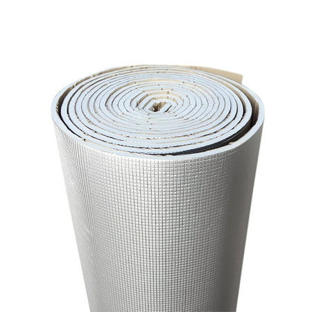 Insulated Tailgate - 236mil 16.36sqft Car Door Hood Tailgate Floor Heat Sound Insulation Deadener Mat Carpet 60
