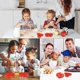 thumbnail image 5 of 9Pcs Silicone Cake Number Moulds Red Number Birthday Cake Mould Non-Stick Silicone Number Cake Pan Tin Small Size Baking Pan, 5 of 5