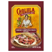 Cholula Smoky Chipotle Taco - Medium Recipe Mix, 1 oz Envelope