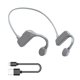 thumbnail image 1 of Bearachild 5.2 Auricular Carga USB Banda para el cuello a prueba de agua Auriculares Auriculares para correr portátiles Cables de audio/vídeo Gris-plata, 1 of 6