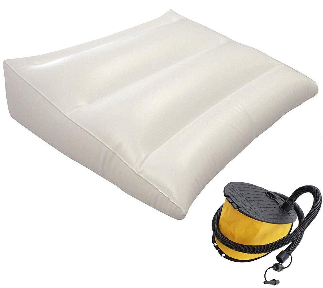 inflatable wedge pillow walmart