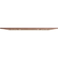 thumbnail image 3 of Ekena Millwork 16"OD x 5 7/8"ID x 3/8"T Raven Wood Fretwork Pierced Ceiling Medallion, Hickory, 3 of 3