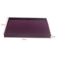thumbnail image 7 of Velvet Jewellery Display Tray Box Case for Exhibit Bracelet Trinkets Show 5, 7 of 7