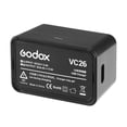thumbnail image 4 of Godox VC26 Chargeur de Batterie USB Entrée DC 5V Sortie DC 8.4V pour Charger Godox V1S, 4 of 7