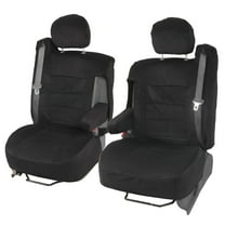 BDK Pickup Truck Seat Covers with Arm Rest and Built in Seat Belt, Encore