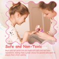 thumbnail image 4 of Esmalte de uñas Aieenjor Kids, 18 colores, no tóxico, a base de agua, 3 o más, 4 of 6