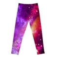 thumbnail image 3 of oqasdz Girls Leggings Starry Sky 3D Printed Stretchy Tights Dance Casual Comfortable Athletic Yoga Pants Size 18 M-24 M, 3 of 3