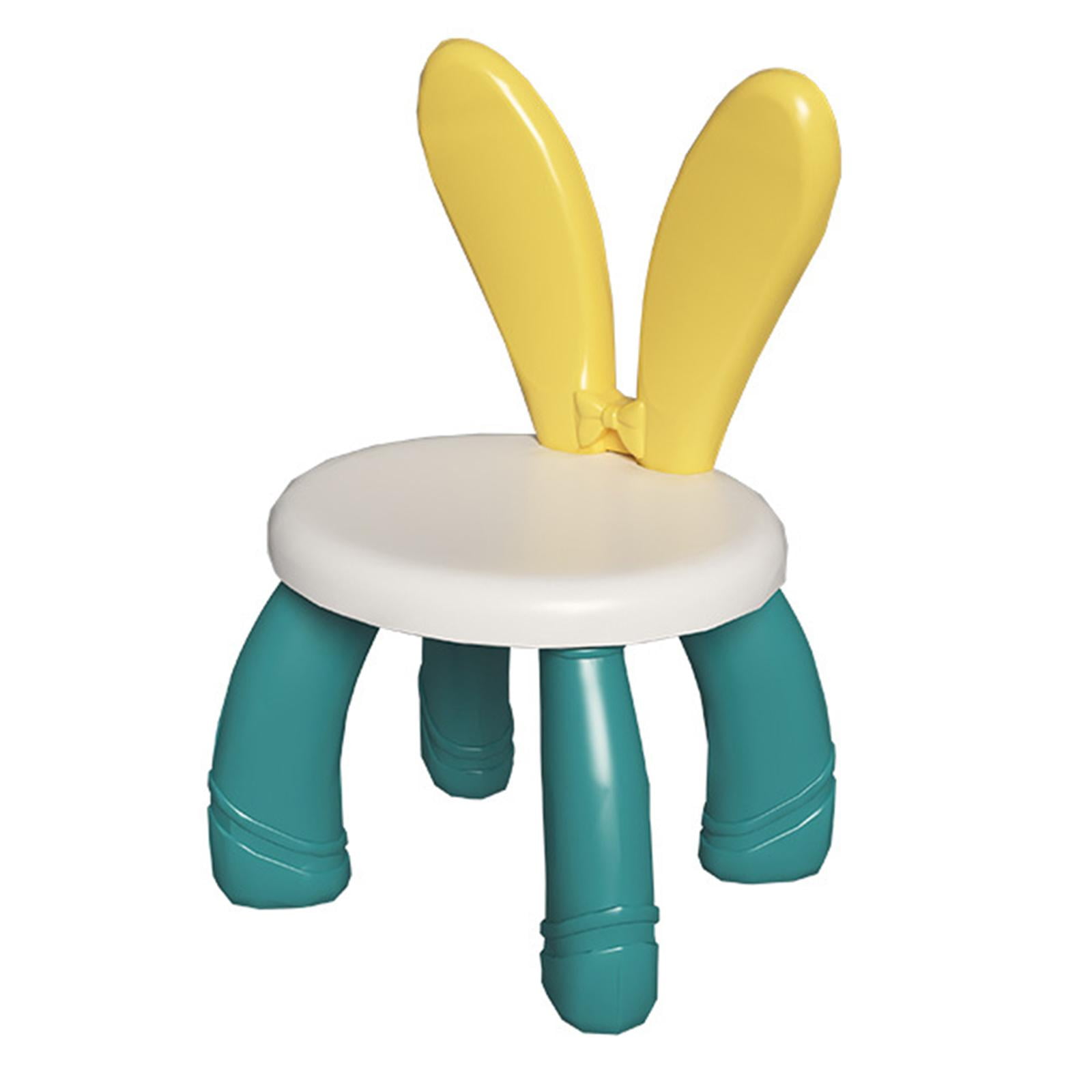 Child Step Stool Kindergarten Stools Durable Armchair Child Back Chair