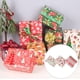 thumbnail image 3 of Juego de 3 papeles de regalo Artware de 51 x 75 cm, hojas plegadas para regalo de Navidad Rayas florales, 3 of 8