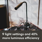 Reliable UberLight Flex 3200TL Light LED, Desk Lamp With Clamp, Black