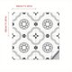thumbnail image 1 of 5pcs 3D Kitchen And Bathroom Anti-skid Marble Pattern Flooring, Thick Frosted Floor Tiling, Wall Paper Self-adhesive Waterproof Tile Tiling, For Kitchen Bathroom Floor Decor,11.81in * 11.81in, 1 of 5