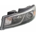 thumbnail image 3 of CarLights360: For Kia Sedona Headlight Assembly 2018 Driver Side  w/ Jewel LED Position w/ Bulbs DOT Certified For KI2502182, 3 of 4