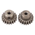 thumbnail image 2 of RC Motor Gear, M0.6 20T RC Pinion Motor Gear  For 1/12 RC Car, 2 of 8