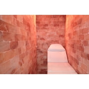 Himalayan Salt Sauna 8' x 4' Surface Area - 32 Sq feet