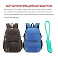 thumbnail image 4 of Tirador de cremallera Minnieouse de 8 piezas para ropa fijador de etiquetas de cuerda ligera Accesorios de mochila lago azul, 4 of 4