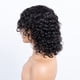 thumbnail image 3 of Ganfancp Pelo Rizado Corto Negro de Mujer con Flequillo y Pelo Rizado Pequeño Liquidación 1* Pelo Corto Rizado, 3 of 6