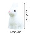 thumbnail image 2 of Buy 2 get 10% off 20 Pieces Of Packaging Resin Animals, Animal Figurines Suitable For Miniature Doll House Decoration Accessories Garden Aquarium Pot Decoration Party Toys, 2 of 2