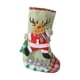 thumbnail image 4 of Calcetín de Navidad Ciervo Gloria Medias Calcetines, 4 of 6