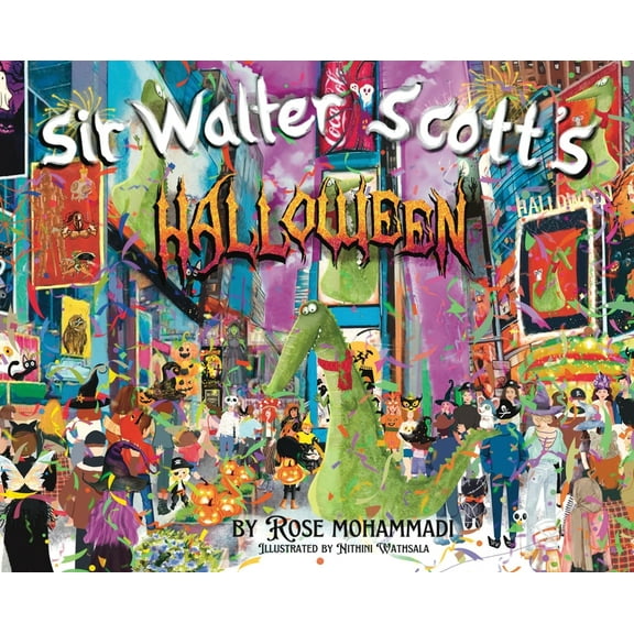 Sir Walter Scott's Halloween, (Hardcover)