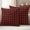 Red, variant on Red Black Christmas Outdoor Waterproof Pillow Covers, Winter Farmhouse Xmas Checkered Plaid Decorative Square Throw Pillowcase Sofa Cushion Sham for Patio/Couch/Chair, 16"x16" 2 Pack