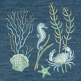 thumbnail image 5 of Linum Home Textiles Denim Decorative Square Pillow Cover 18" x 18", Aaron, 5 of 7