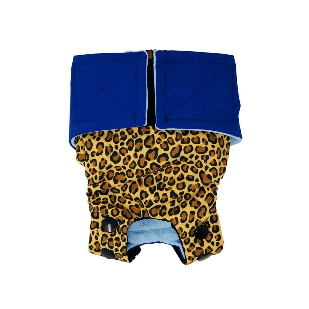Barkertime Leopard Cat Diaper Snappy