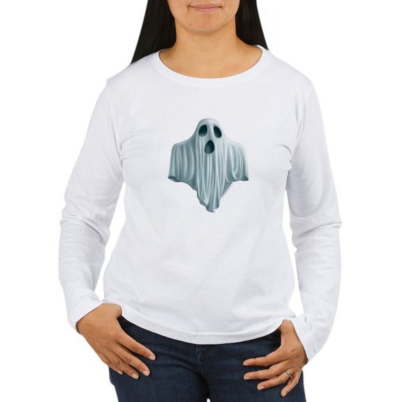 CafePress - PD Moreno's Halloween Women's Long Sleeve T Shirt - Women's Long Sleeve Graphic Casual T-Shirt