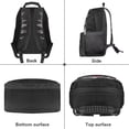 thumbnail image 6 of Uorisanigo 17 Inch American Flag Tractor Kids Backpack for School, Lightweight Children School Bag Travel or Sports Bags, Fit Preschool Nursery Primary Schoolbag with Padded Straps, 6 of 7