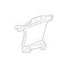 Genuine OE Acura Air Guide - 71112-TJB-A50