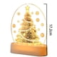 thumbnail image 2 of Luces LED navideñas acrílicas, luces decorativas, decoraciones navideñas, adecuadas para la decoración de fiestas en el hogar Zhivalor CPB-SSW350-2, 2 of 5