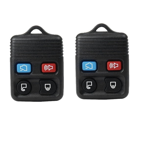 2X CWTWBU331 Replacement Car Keyless Entry Remote Control Alarm Key Fob Clicker for