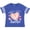 Football Blue and White, variant on Inktastic Nana's Little Sweetie with Pink Heart Cookie Boys or Girls Toddler T-Shirt