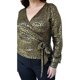 thumbnail image 4 of Blusa print Roman Fashion tallas extras, 1758 (Oro) dorado 40 Roman Fashion BL-GR-1758-ORO, 4 of 6